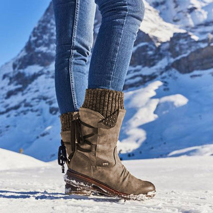 Iris – Orthopädische Damen Winterstiefel
