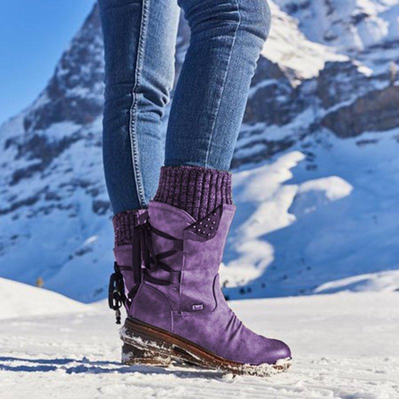 Iris – Orthopädische Damen Winterstiefel
