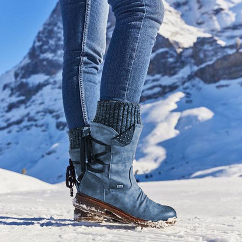 Iris – Orthopädische Damen Winterstiefel