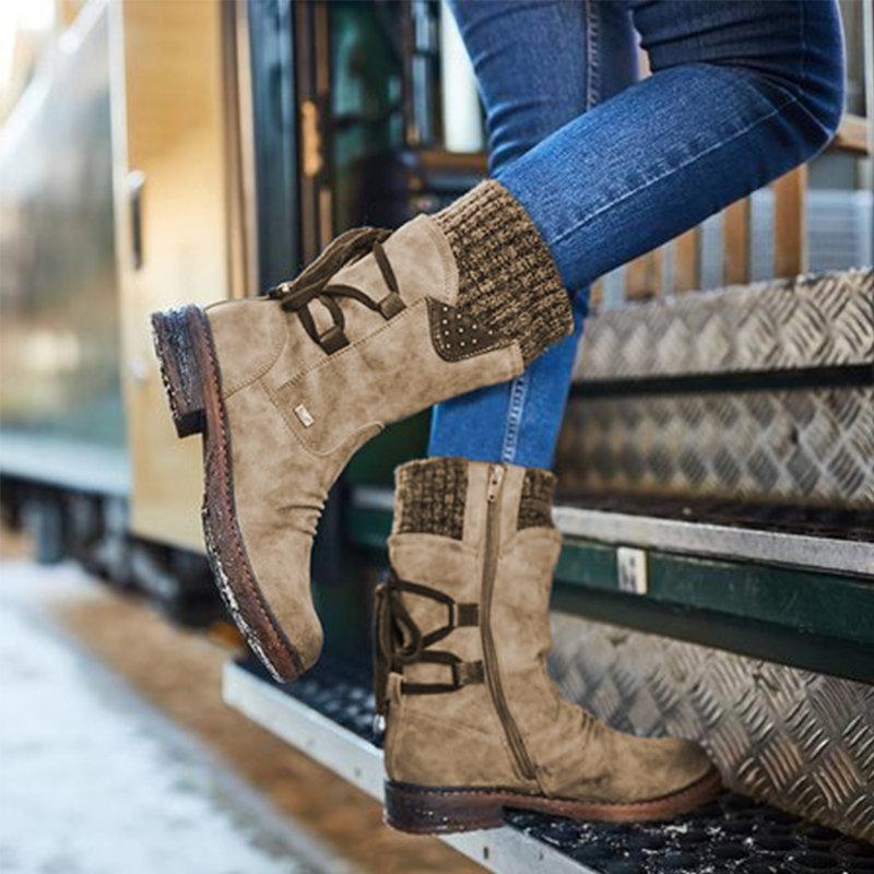 Iris – Orthopädische Damen Winterstiefel