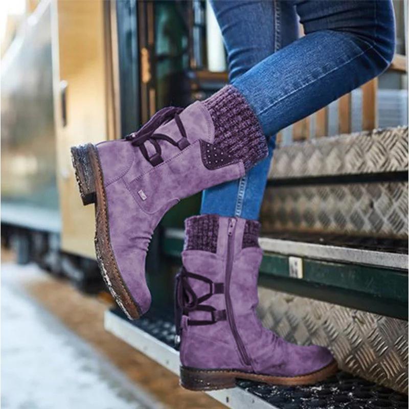 Iris – Orthopädische Damen Winterstiefel