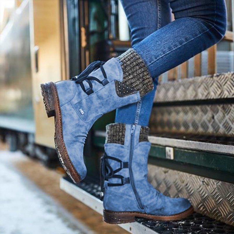 Iris – Orthopädische Damen Winterstiefel