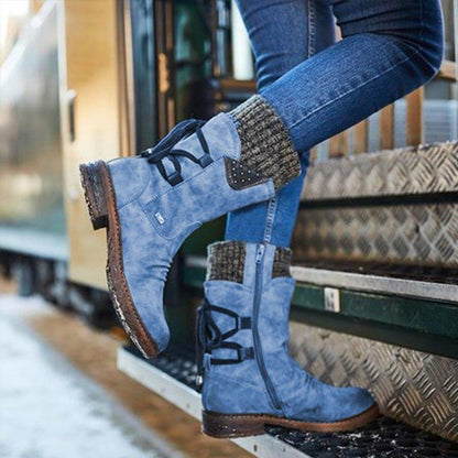 Iris – Orthopädische Damen Winterstiefel