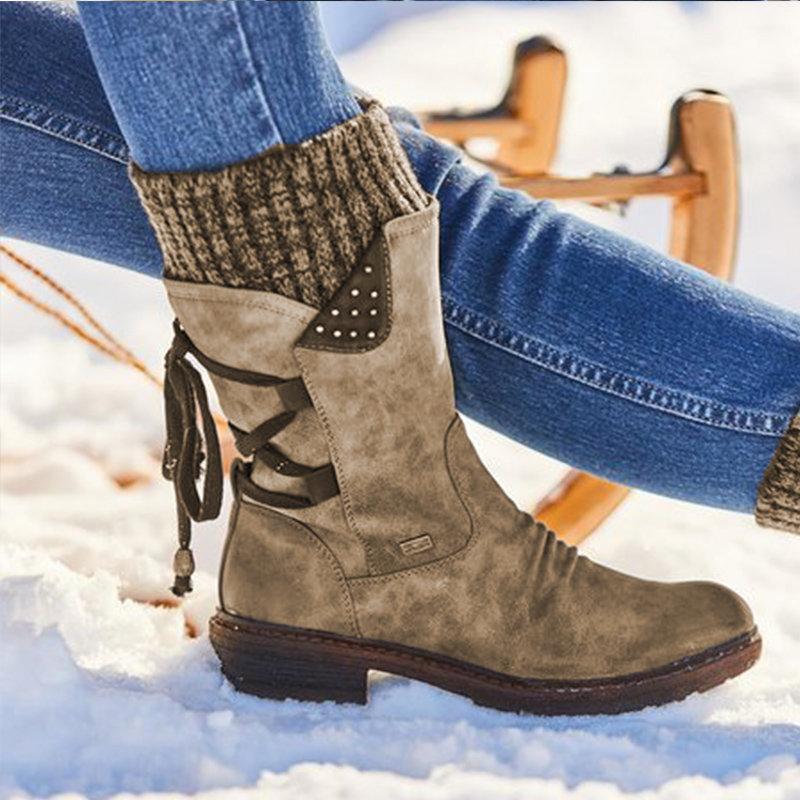 Iris – Orthopädische Damen Winterstiefel