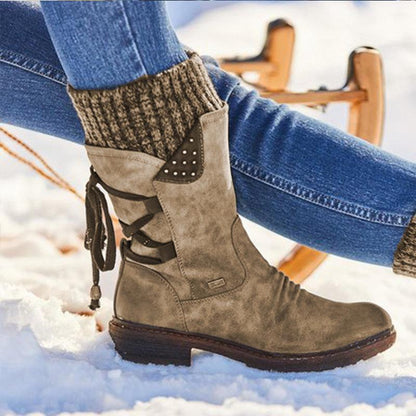 Iris – Orthopädische Damen Winterstiefel