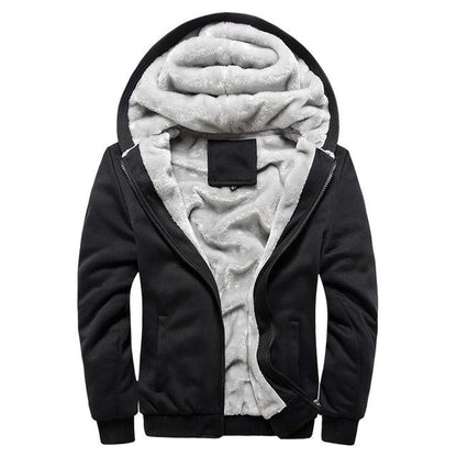 Istvan – Warmer Hoodie mit Fleecefutter