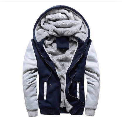 Istvan – Warmer Hoodie mit Fleecefutter