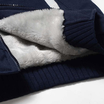 Istvan – Warmer Hoodie mit Fleecefutter