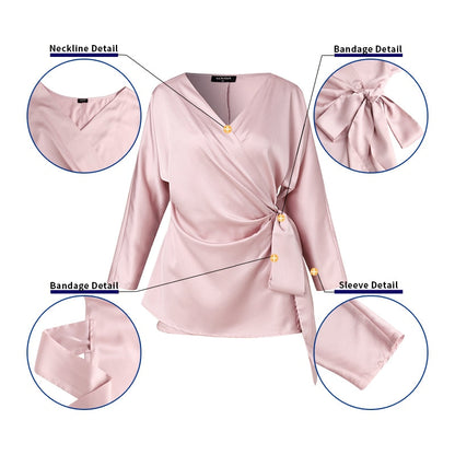 Claudia – Leichte Seidenbluse