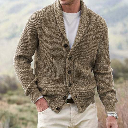 Winton – Klassischer Cardigan Herren