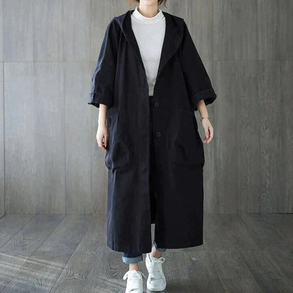 Marta – Oversize Manteltrench