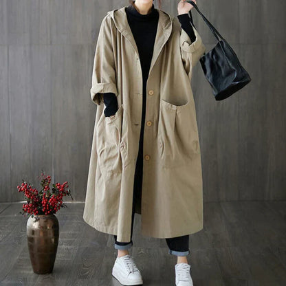 Marta – Oversize Manteltrench