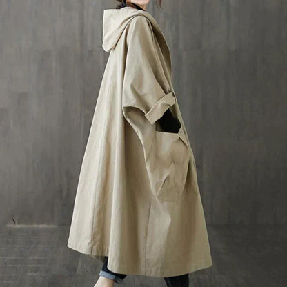 Marta – Oversize Manteltrench