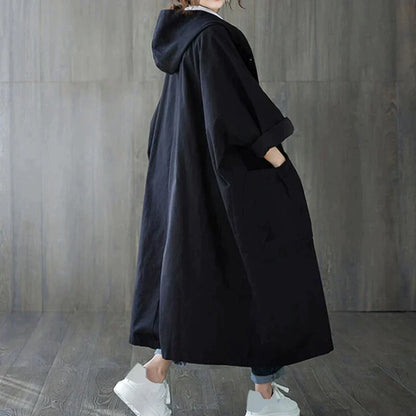 Marta – Oversize Manteltrench