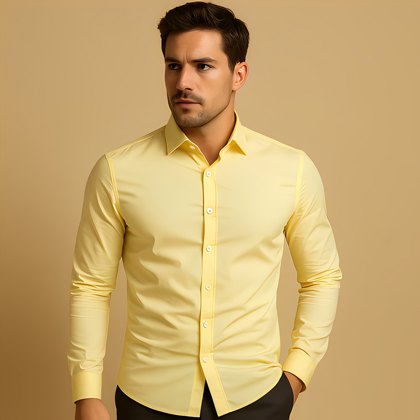 Alekto - Schlichtes und maßgeschneidertes Herrenhemd