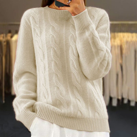 Gloire – Kuscheliger Wollpullover