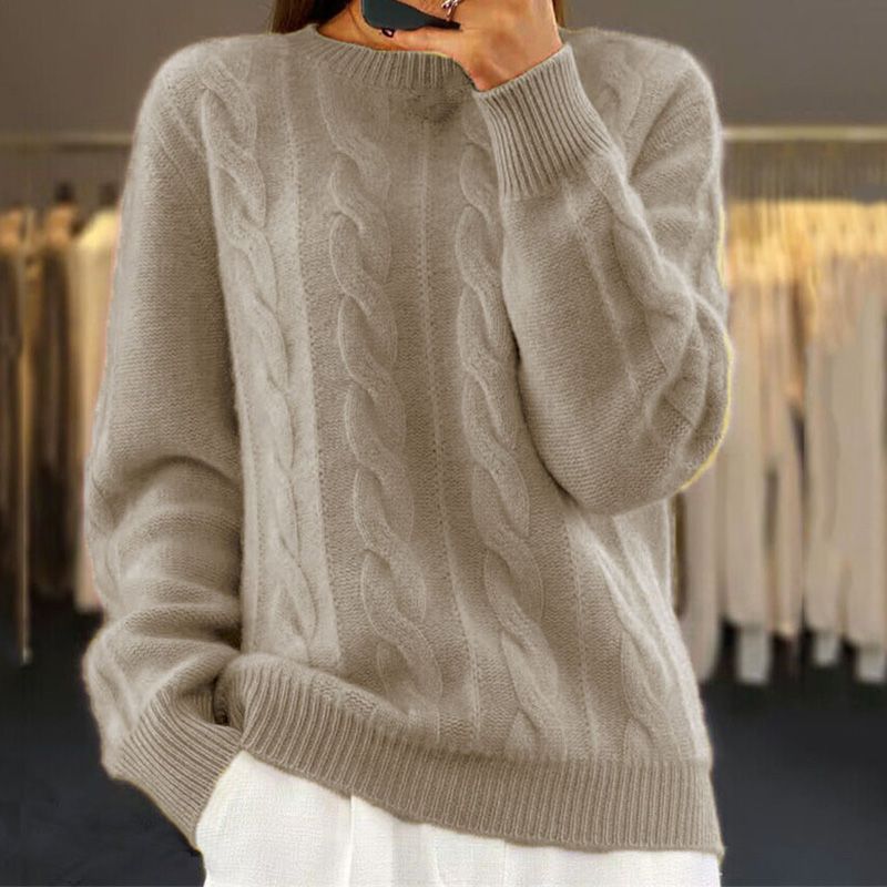 Gloire – Kuscheliger Wollpullover
