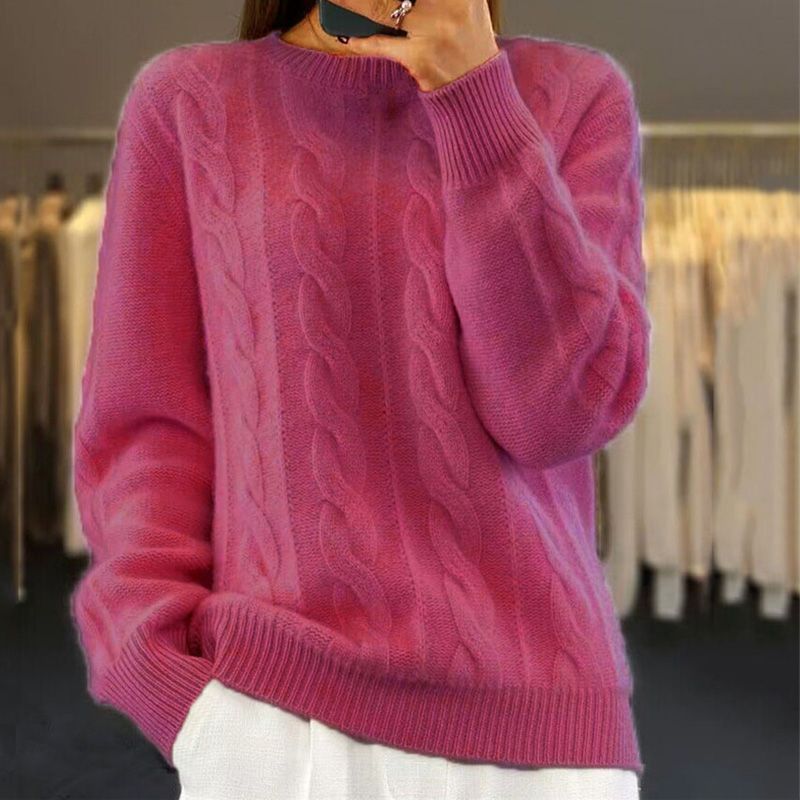 Gloire – Kuscheliger Wollpullover