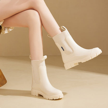 Dalila – Regenfeste Stiefel
