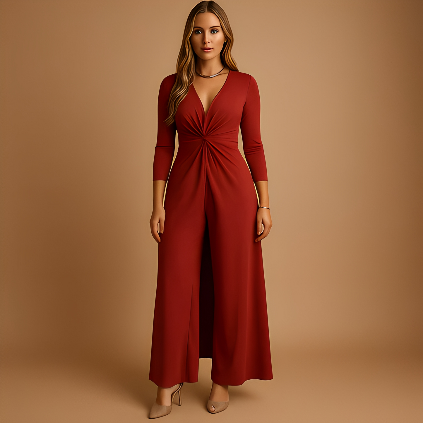 Armelyn - Stilvolle Kleider und weite Hosen für Damen Ensemble