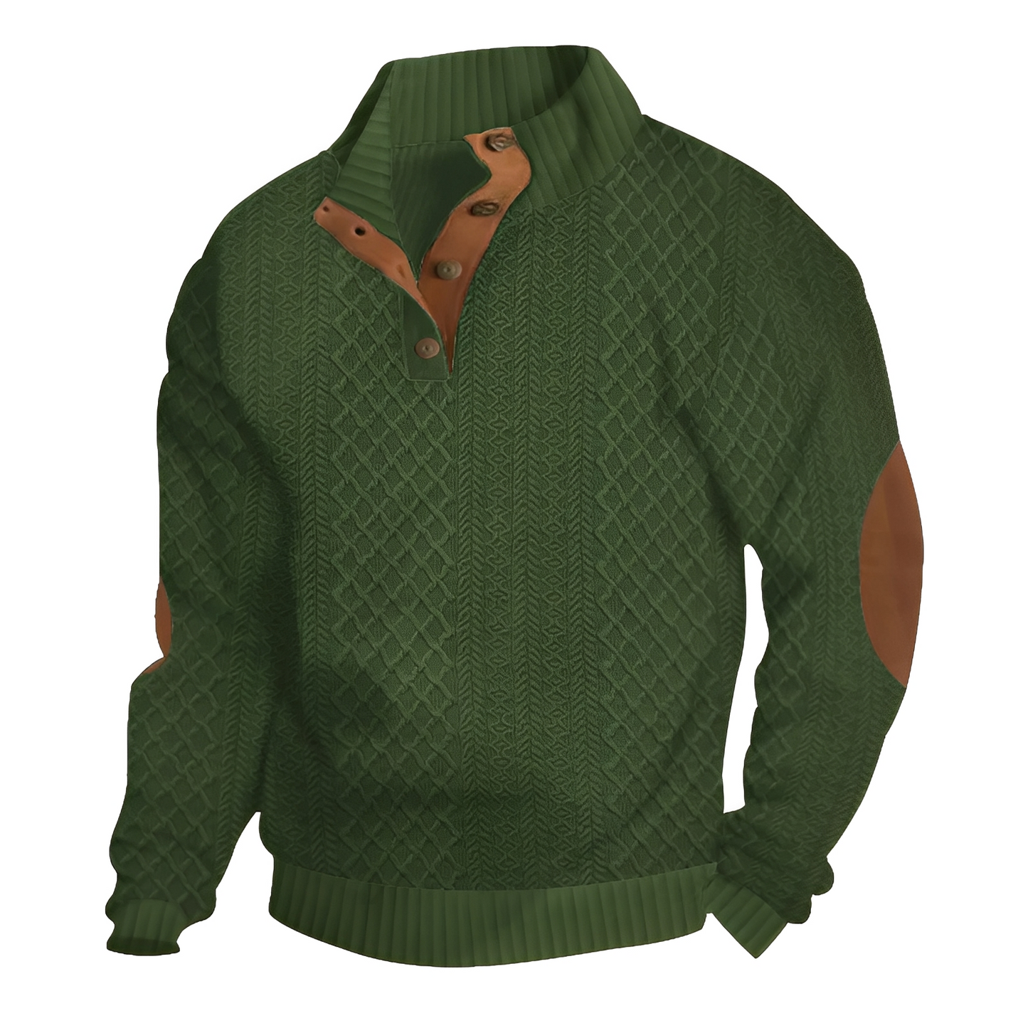 Jonel - Pleasant and Cozy Men's Sweater