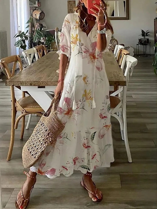 Claidel - Faszinierendes Bohemien Kleid