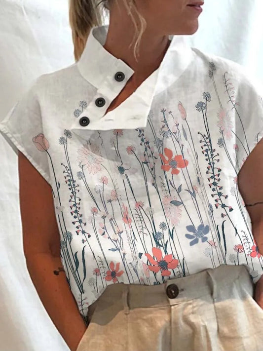 Anna – Nettes Oberteil mit Muster