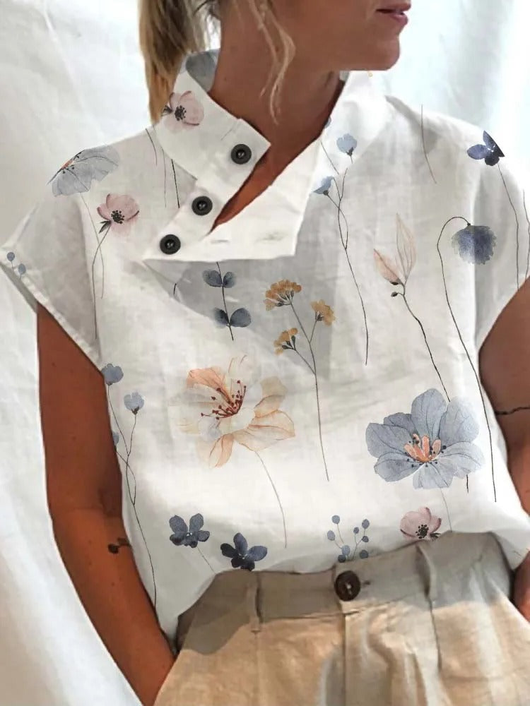 Anna – Nettes Oberteil mit Muster