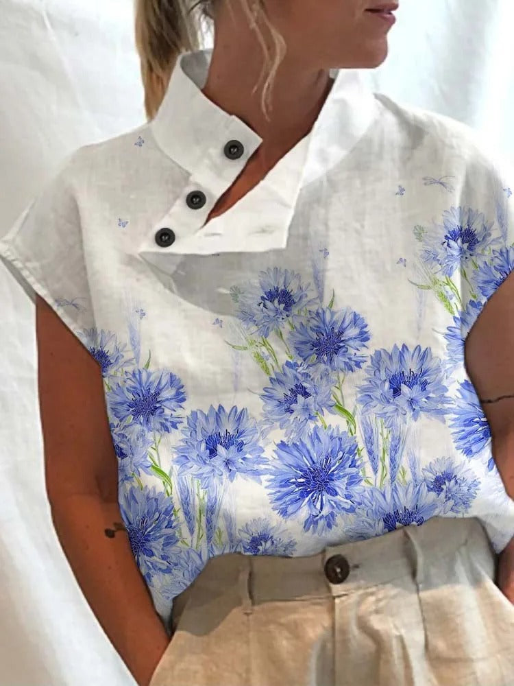 Anna – Nettes Oberteil mit Muster