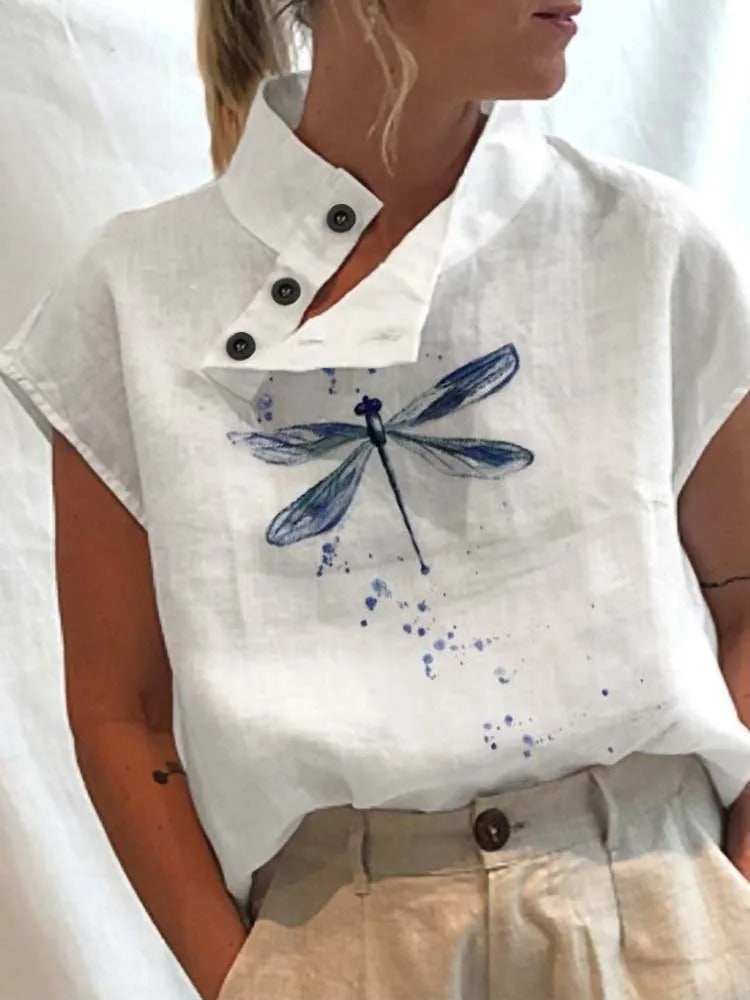 Anna – Nettes Oberteil mit Muster