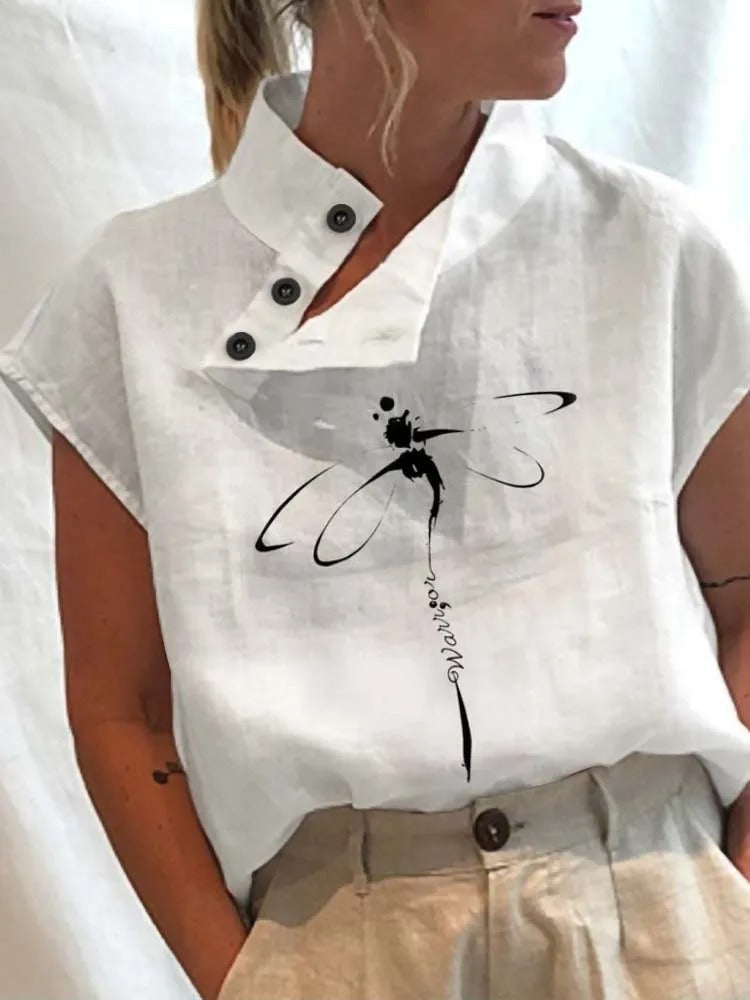 Anna – Nettes Oberteil mit Muster