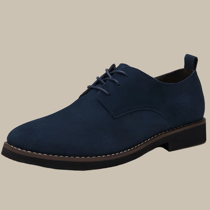 Elias – Schicke Wildleder-Oxfords für Herren