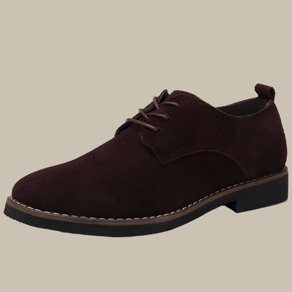 Elias – Schicke Wildleder-Oxfords für Herren