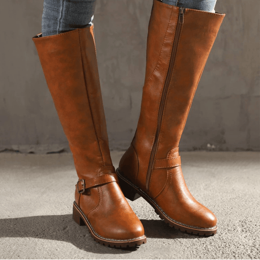 Beatrice – Hohe Stiefel für schlanke Beine