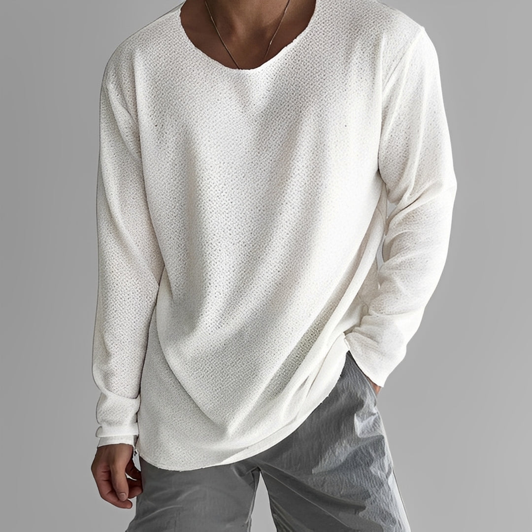 Loïk - Lockeres und atmungsaktives Sweatshirt für Herren