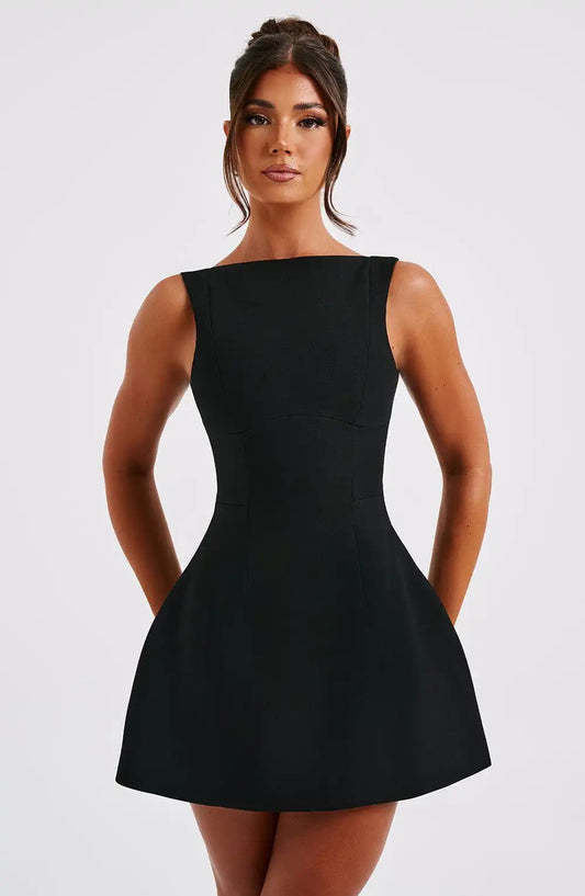 Arlette – Mini Kleid A-Linie